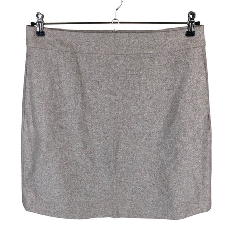 Unisex Selected - Fabric skirt, size 40 - Brown ()