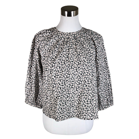 Unisex Second Female - Blouse, size 36 - Black ()