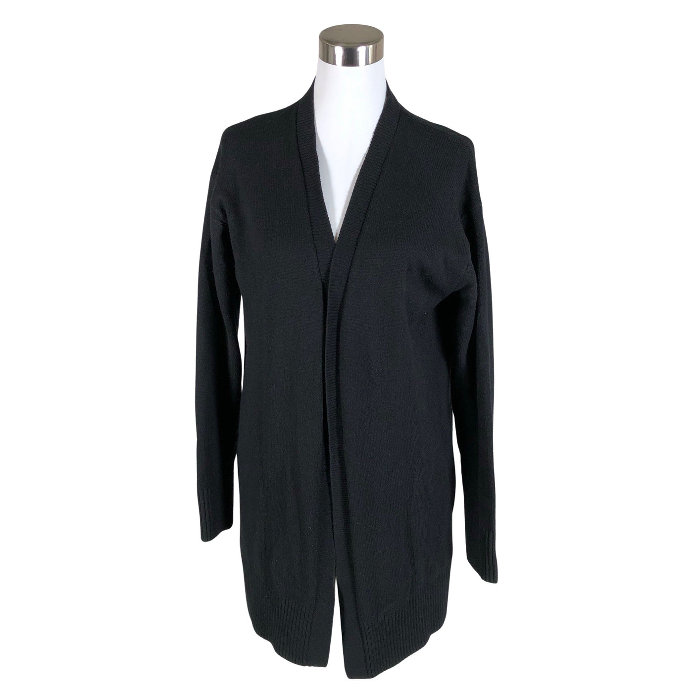 Unisex by Malene Birger - Cardigan, size 36 - Black (1)