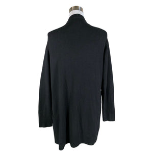 Unisex by Malene Birger - Cardigan, size 36 - Black (2)