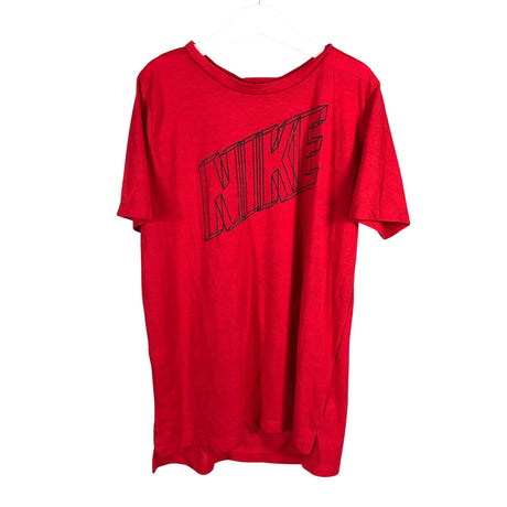Unisex Nike - Sports shirt, short sleeve, size 152 - 158 - Red ()