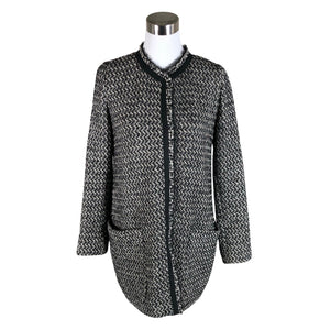 Unisex Marella - Wool coat, size 36 - Black (1)