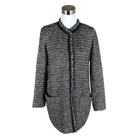 Unisex Marella - Wool coat, size 36 - Black ()