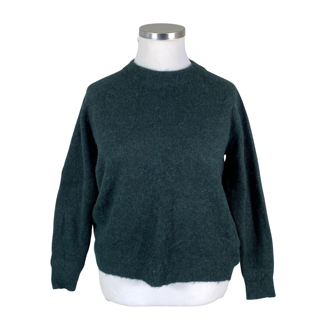 Unisex Selected - Sweater, size 42 - Green (1)