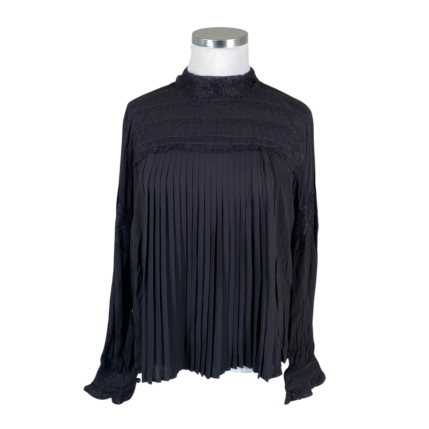 Unisex Cream - Blouse, size 42 - Black (1)