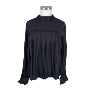 Unisex Cream - Blouse, size 42 - Black (1)