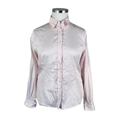 Unisex Stenströms - Collared shirt, size 44 - Light pink ()