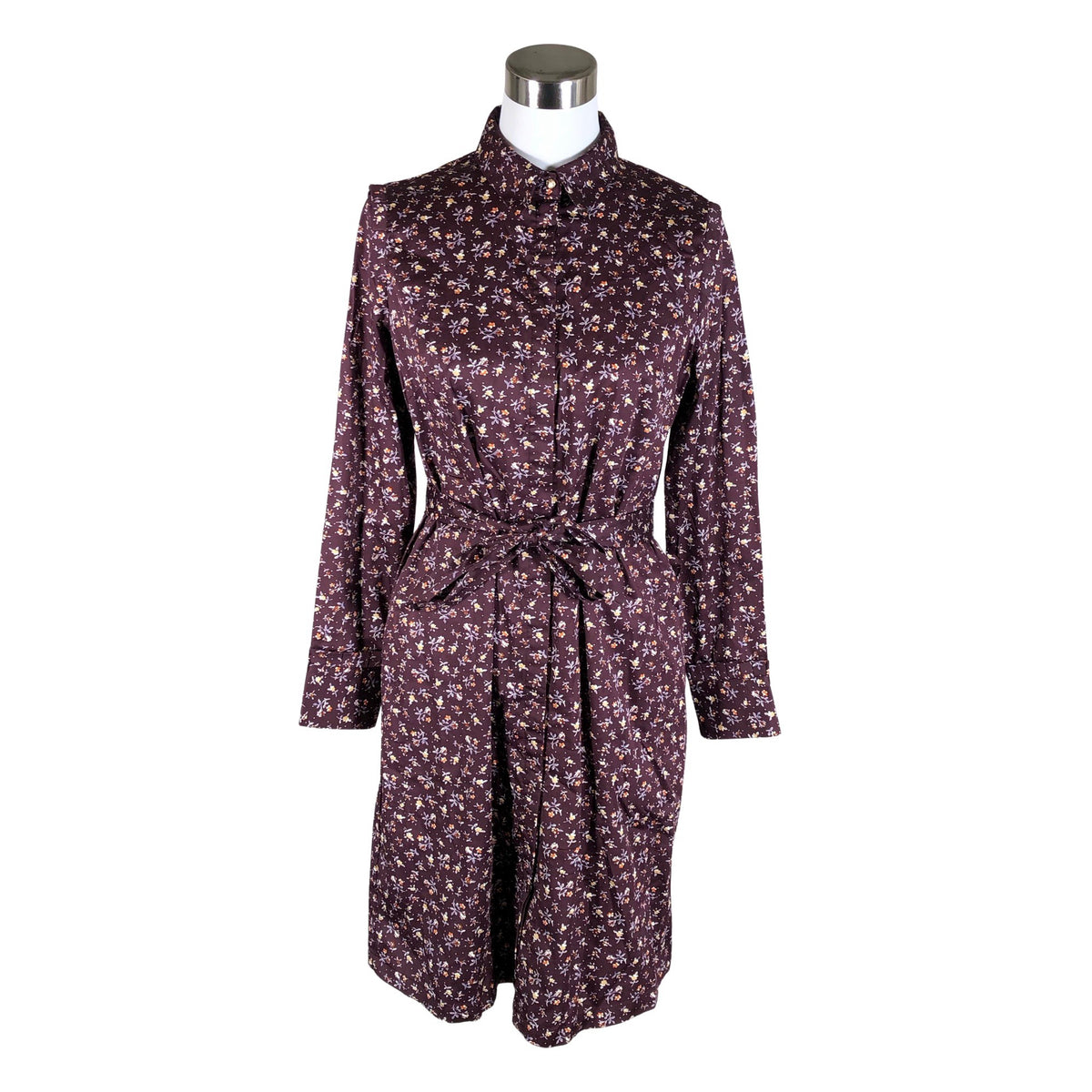 Unisex Claire.dk - Dress, size 38 - Wine red (1)
