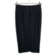 Unisex Christine Collection - Pencil skirt, size 38 - Black ()