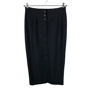 Unisex Christine Collection - Pencil skirt, size 38 - Black (1)
