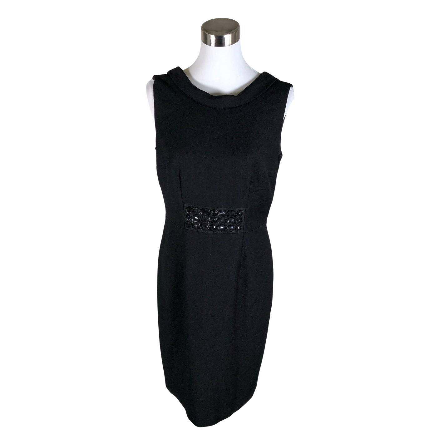 Unisex Taifun - Sheath dress, size 36 - Black (1)