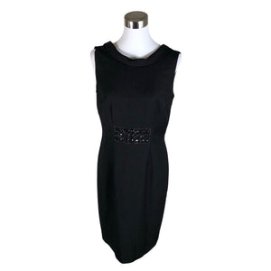 Unisex Taifun - Sheath dress, size 36 - Black (1)