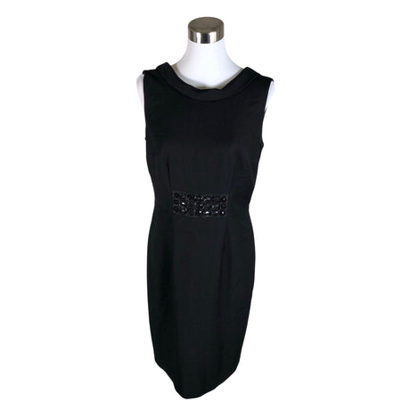 Unisex Taifun - Sheath dress, size 36 - Black ()