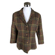 Unisex Handmade - Jacket, size 38 - Brown ()