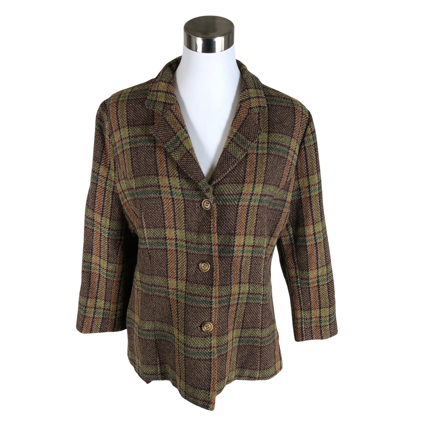 Unisex Handmade - Jacket, size 38 - Brown (1)