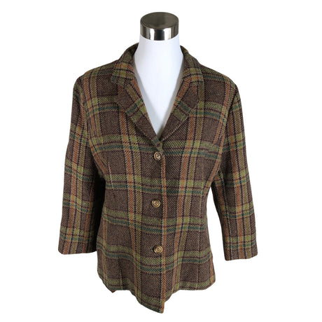 Unisex Handmade - Jacket, size 38 - Brown ()