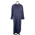 Unisex Lacoda - Trench coat, size 42 - Blue ()