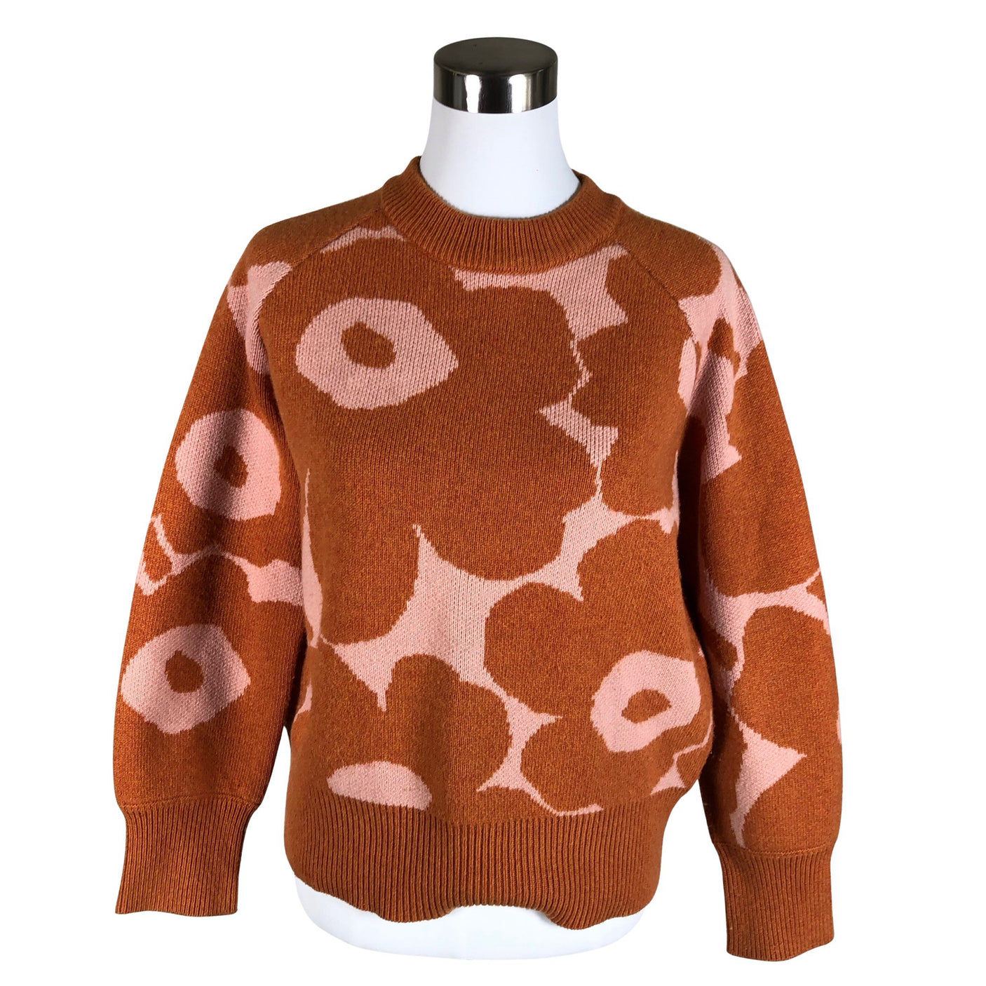 Unisex Marimekko - Sweater, size 38 - Brown (1)