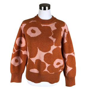 Unisex Marimekko - Sweater, size 38 - Brown (1)