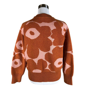 Unisex Marimekko - Sweater, size 38 - Brown (2)