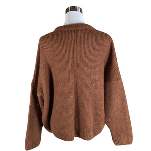 Unisex R-collection - Sweater, size 36 - Brown (2)