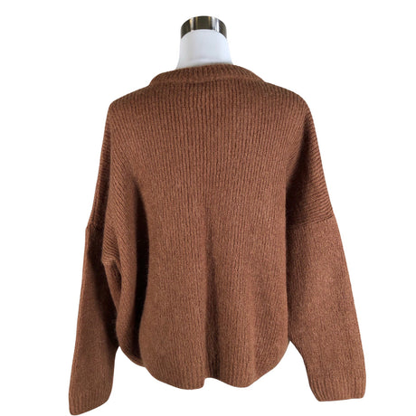 Unisex R-collection - Sweater, size 36 - Brown (2)