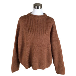 Unisex R-collection - Sweater, size 36 - Brown (1)