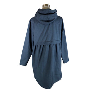 Unisex Cream - Soft shell jacket, size 38 - Blue (2)