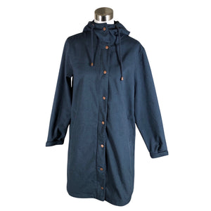 Unisex Cream - Soft shell jacket, size 38 - Blue (1)