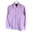 Unisex Kinderit - Collared shirt, size 122 - 128 - Violet ()