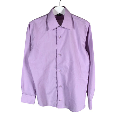 Unisex Kinderit - Collared shirt, size 122 - 128 - Violet ()