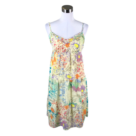 Unisex Esprit - Schiffon dress, size 38 - Yellow ()