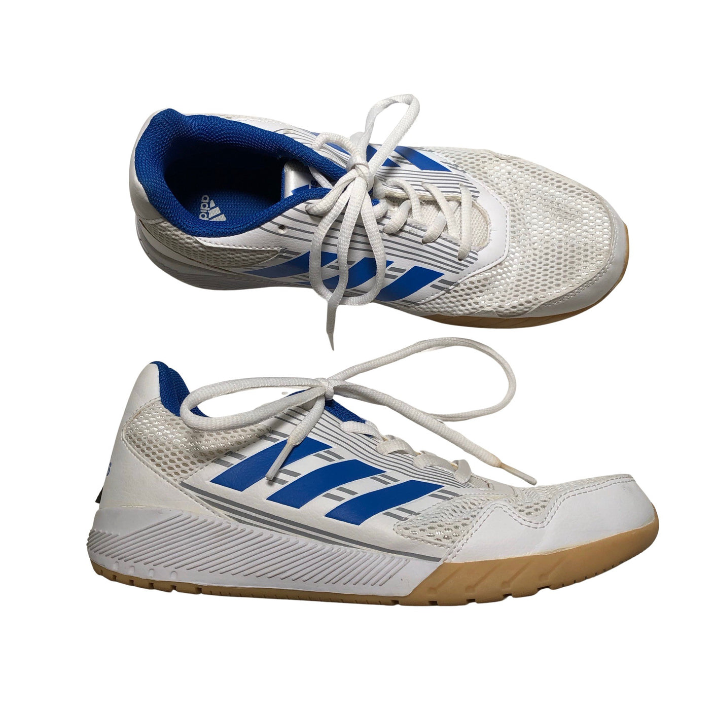 Unisex Adidas - Indoor sports shoes, size 38 - White (1)