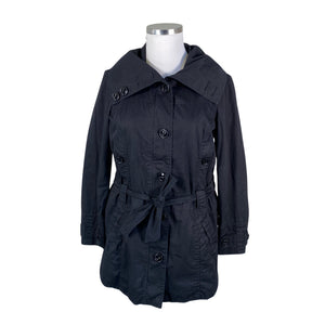 Unisex Esprit - Trench coat, size 42 - Black (1)