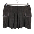 Unisex Esprit - Fabric skirt, size 40 - Brown ()