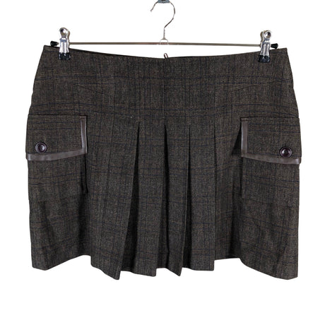Unisex Esprit - Fabric skirt, size 40 - Brown ()