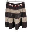 Unisex Ouì - Fabric skirt, size 42 - Brown ()