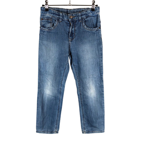 Unisex Benetton - Jeans, size 128 - 134 - Light blue ()