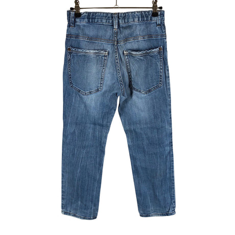 Unisex Benetton - Jeans, size 128 - 134 - Light blue (2)
