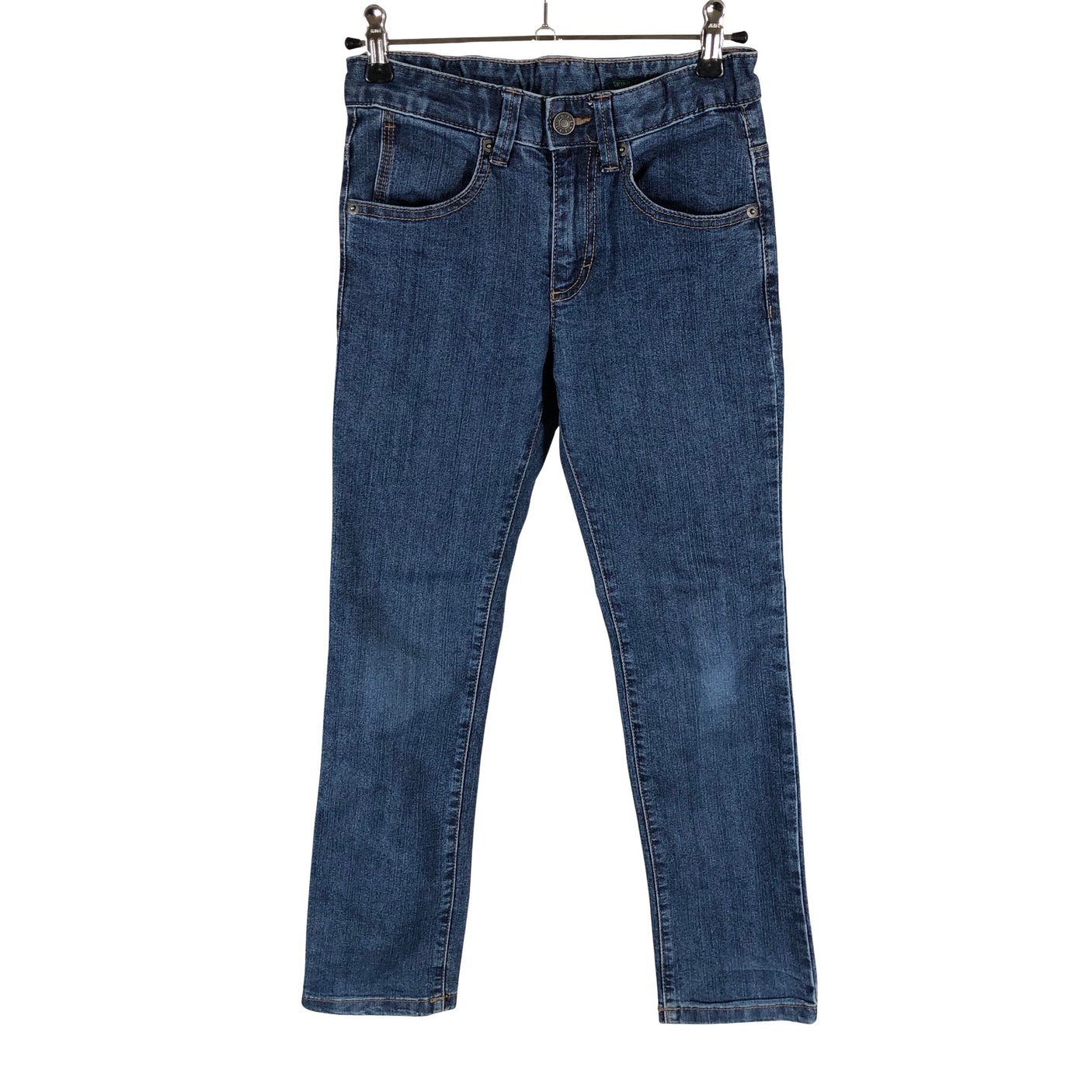 Unisex Benetton - Jeans, size 134 - 140 - Blue (1)