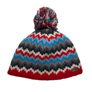 Unisex Kusan - Winter beanie, size 52 - 54 cm - Blue (1)