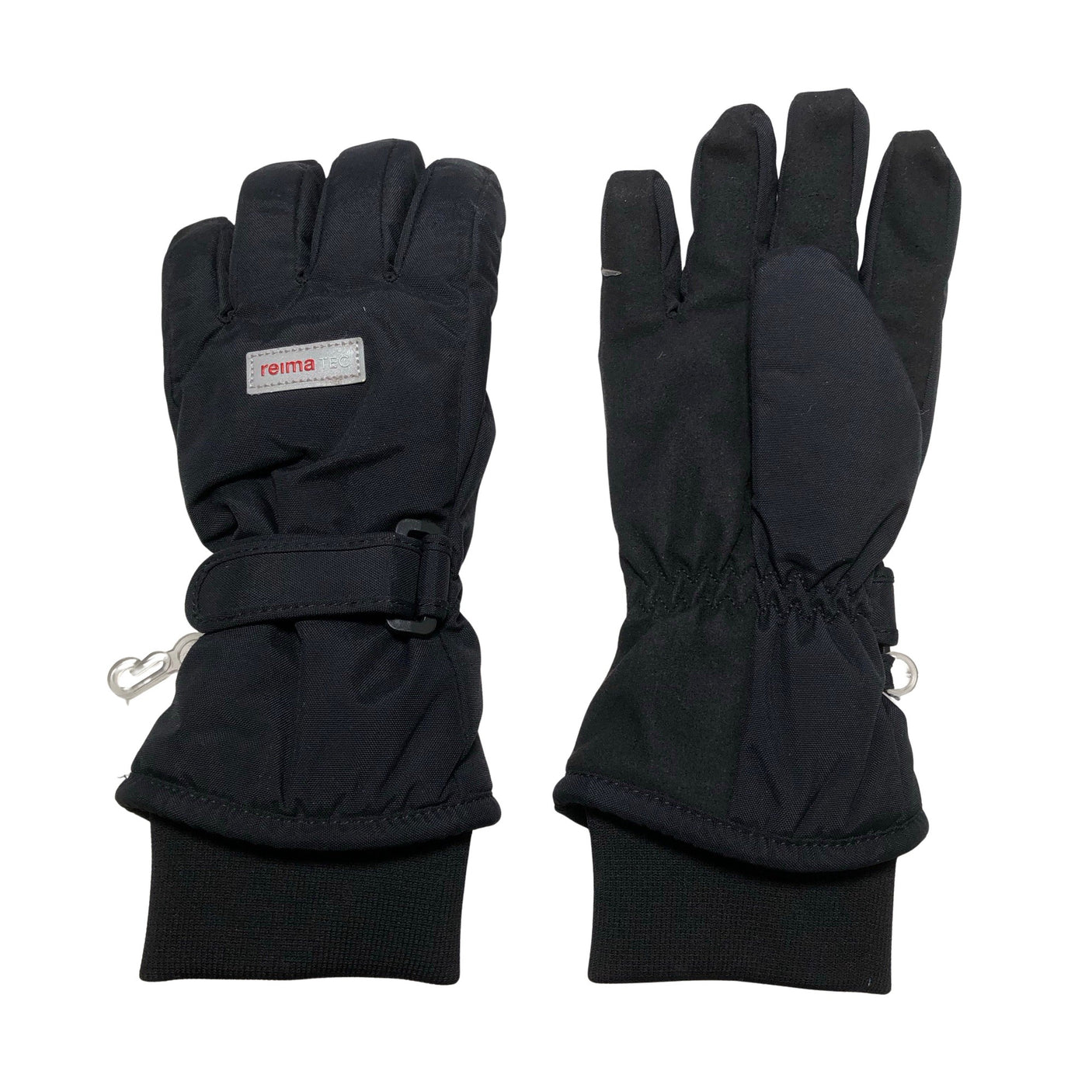 Unisex Reimatec - Winter gloves, size 4 - 5 vuotta - Black (1)