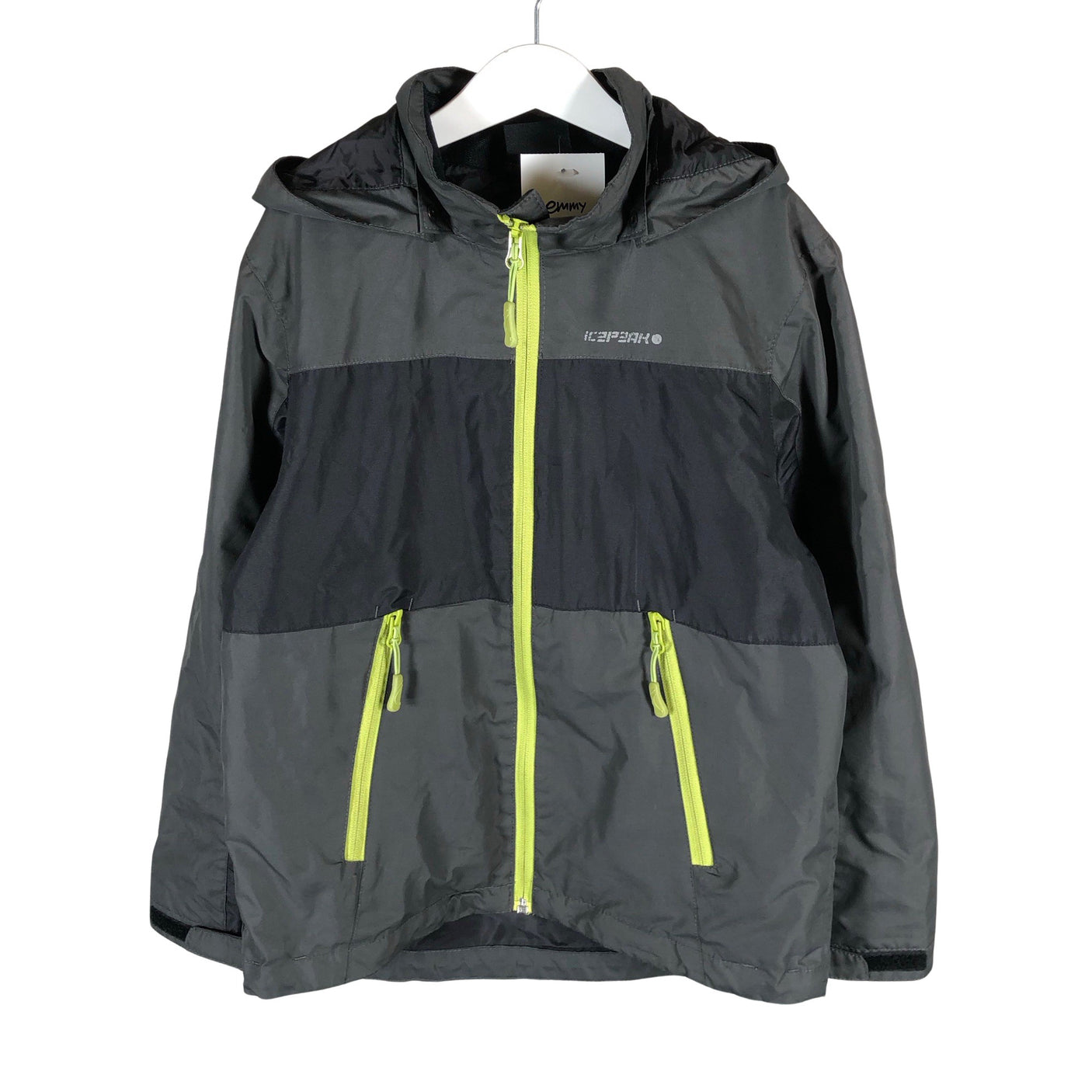 Unisex Icepeak - Spring/Fall jacket, size 134 - 140 - Gray (1)