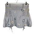 Unisex Desigual - Fabric skirt, size 42 - Blue ()