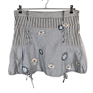 Unisex Desigual - Fabric skirt, size 42 - Blue (1)