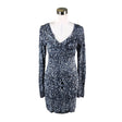 Unisex French Connection - Tricot dress, size 40 - Blue ()