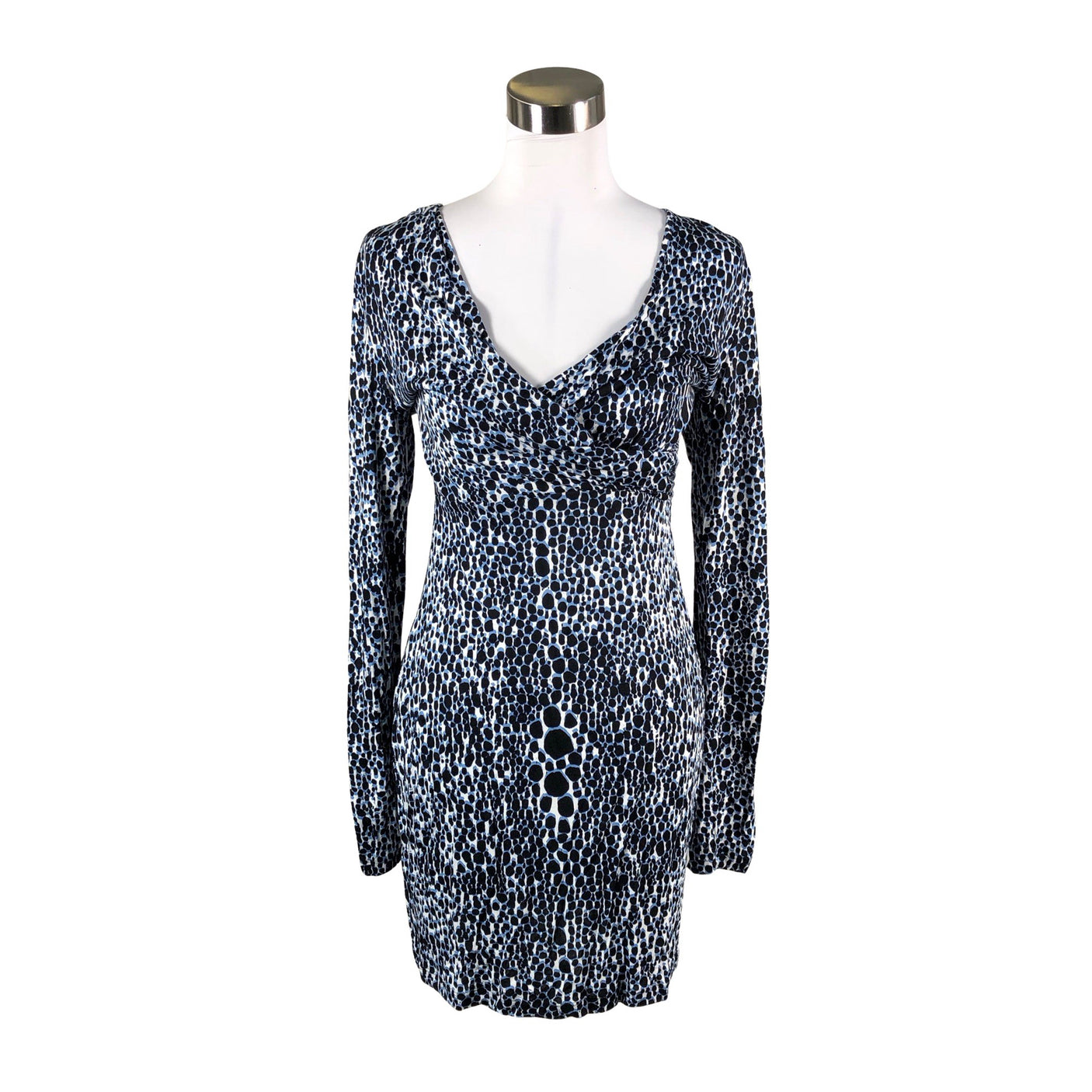 Unisex French Connection - Tricot dress, size 40 - Blue (1)