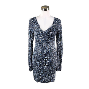 Unisex French Connection - Tricot dress, size 40 - Blue (1)