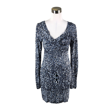 Unisex French Connection - Tricot dress, size 40 - Blue ()