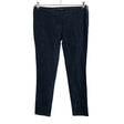 Unisex Sisley - Velvet pants, size 42 - Blue ()